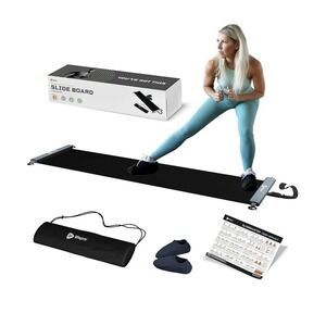 Lifepro Exercise Sliding Board Mat for Endurance & Strength Building Exercises